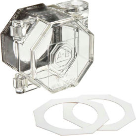 Brady® PBL6 Push Button Lockout Cover 30.5 Mm Base Clear PBL6