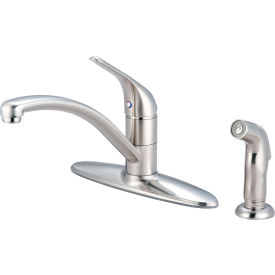 Pioneer Legacy 2LG161H-BN Single Lever Kitchen Faucet with Spray PVD Brushed Nickel 2LG161H-BN