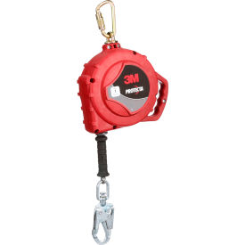 3M™ Protecta Self Retracting Lifeline Stainless Steel Cable & Swivel Snap Hook 50'L 7100318439