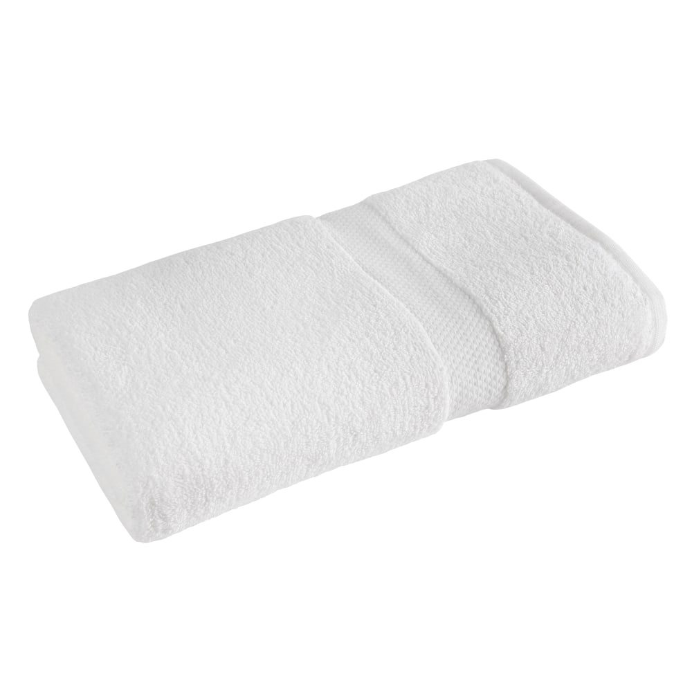 1888 Mills Whole Solutions Bath Towels, 27inx 56in, White, Case of 36 MPN:B776-U-WHT-1-WS20