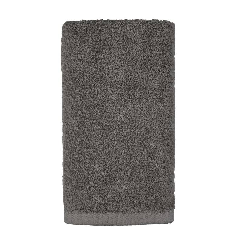 1888 Mills Millennium Hand Towels, 16inx 28in, Charcoal, Case of 72 MPN:H780-U-MGR-1-MM00