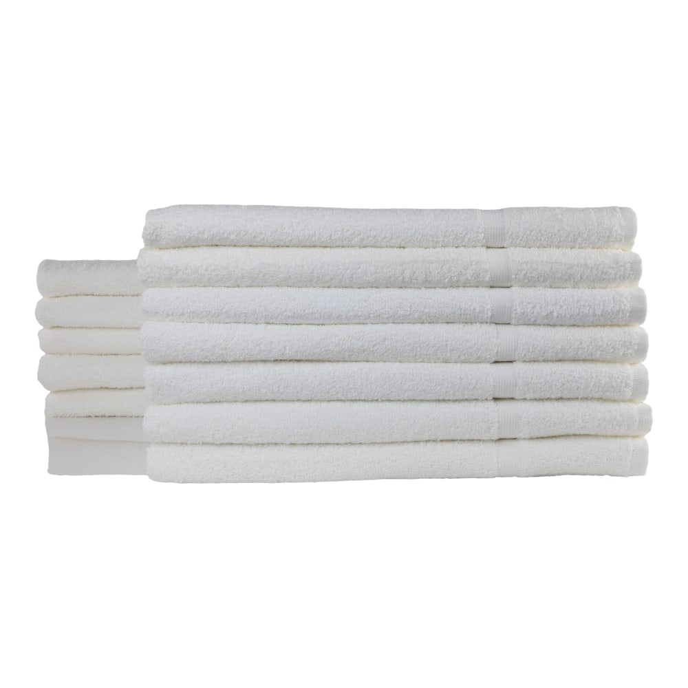 1888 Mills Durability Bath Mats, 20inx 30in, White, Case of 60 MPN:M850-U-WHT-1-DU00