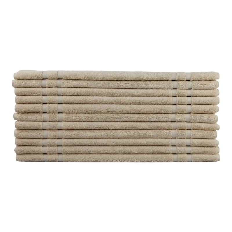 1888 Mills Crown Touch Bath Mats, 21in x 32in, Beige, Case of 60 MPN:M857-U-VBG-1-CT20