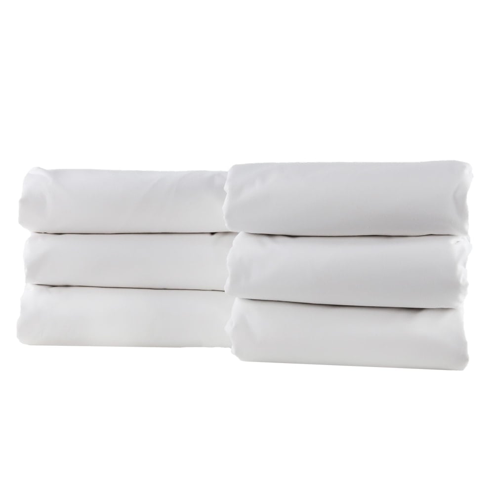 1888 Mills Naked Full Duvet Covers, 85in x 94in, White, Case of 6 MPN:N3MD8594WHT-NAKED