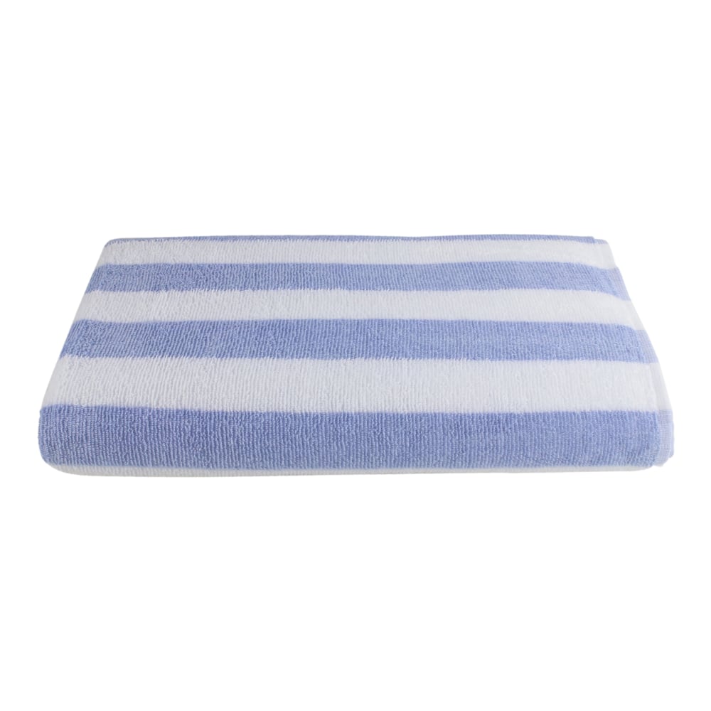 1888 Mills Fibertone Pool Towels, Blue Stripes, Case of 48 MPN:S198-U-PBS-1-FT20