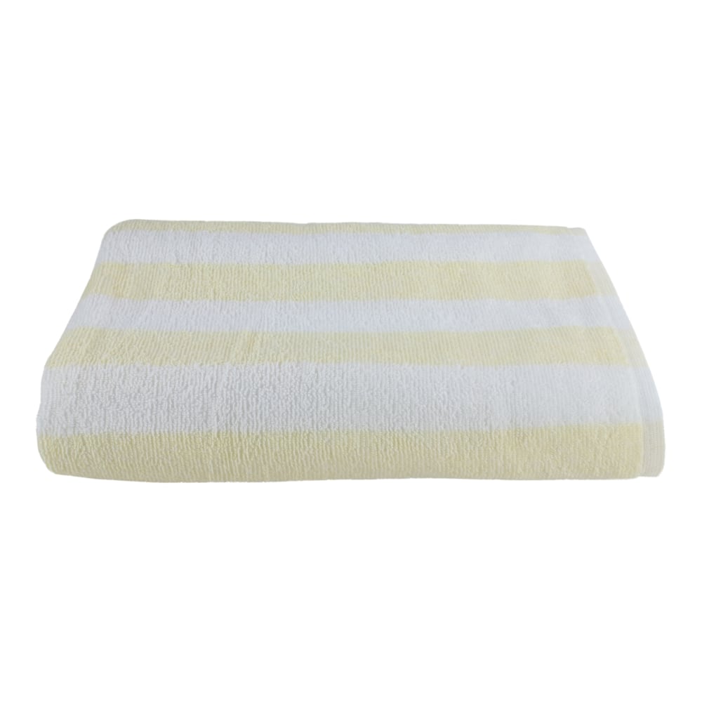 1888 Mills Fibertone Pool Towels, Sandstone Stripes, Case of 48 MPN:S198-U-SAS-1-FT20