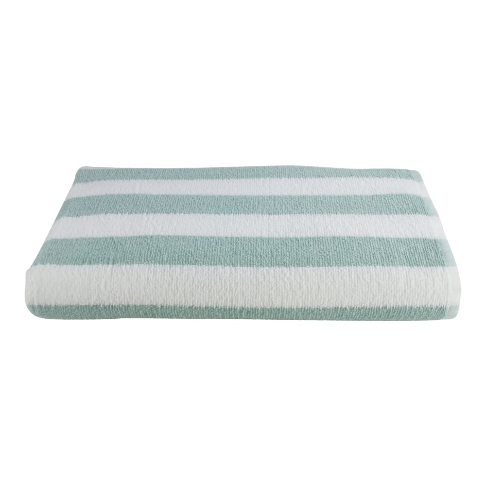 1888 Mills Fibertone Pool Towels, Seafoam Stripes, Case of 48 MPN:S198-U-SFS-1-FT20