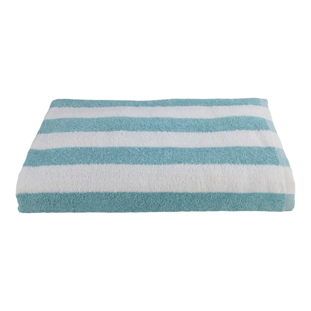 1888 Mills Fibertone Pool Towels, Teal Stripes, Case of 48 MPN:S198-U-TLS-1-FT20