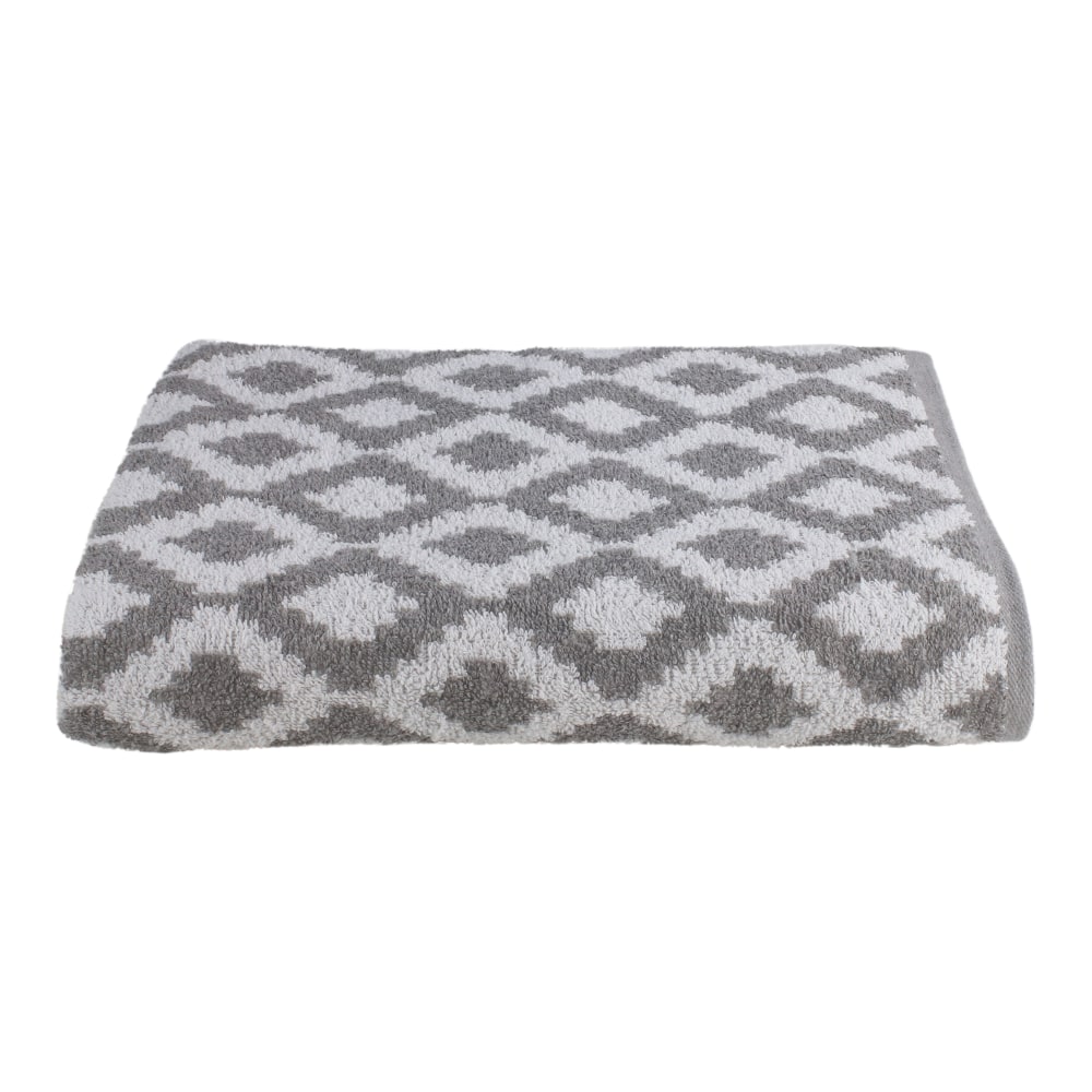 1888 Mills Fibertone Pool Towels, Gray, Diamond, Case of 48 MPN:S200-U-GRY-1-FT20