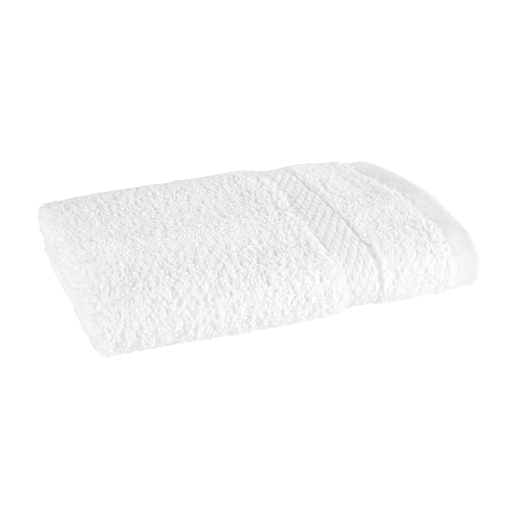 1888 Mills Whole Solutions Wash Cloths, 13inx 13in, White, Case of 300 MPN:W776-U-WHT-1-WS20