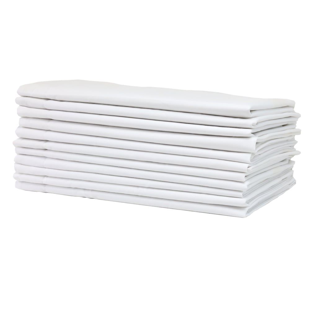 1888 Mills Suite Touch King Pillowcases, 42in x 36in, White, Case of 72 MPN:X20042X36WHT-1-ST00