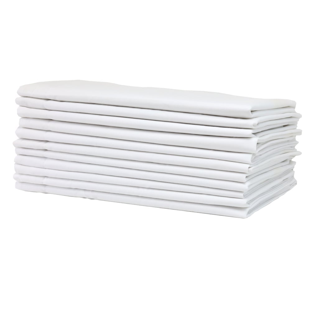 1888 Mills Suite Touch King Pillow Shams, 21in x 37in, White, Case of 288 MPN:X2S2137KFWHT-1-ST00