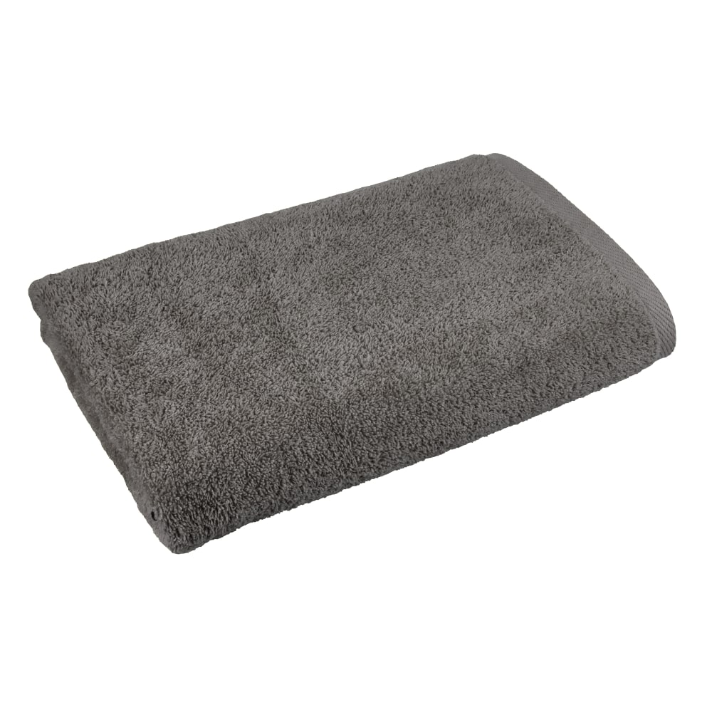 1888 Mills Millennium Bath Towels, 35inx 68in, Charcoal, Case of 24 MPN:S780-U-MGR-1-MM00
