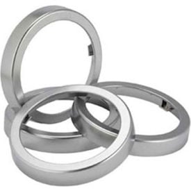 Euro Ez Fit®Color Rings For C2210c (2 Each) Bright Chrome C24XC - Pkg Qty 2