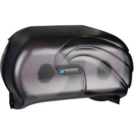 San Jamar Versatwin® Toilet Tissue Dispenser Oceans Black Pearl - R3690TBK R3690TBK - Pkg Qty 6