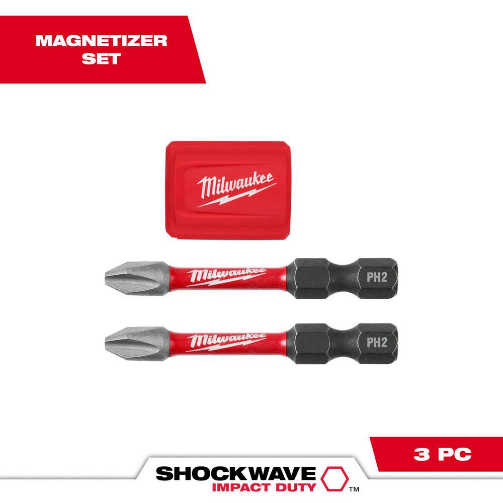 Power & Impact Screwdriver Bit Sets, Set Type: Impact Hex Bit , Bit Type: Screwdriver Bit Set , Overall Length Range: 1 to 2.9 in , Point Type: Phillips  MPN:48-32-4550