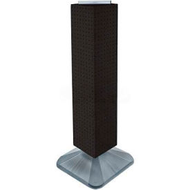 Global Approved 703387-BLK 4-Sided Interlocking Pegboard Display 8