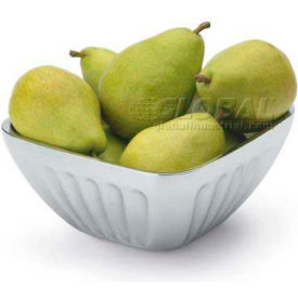Vollrath® Fluted Double-Wall Insulated Serving Bowls 47681 1.8 Quart Square 47681 - Pkg Qty 6