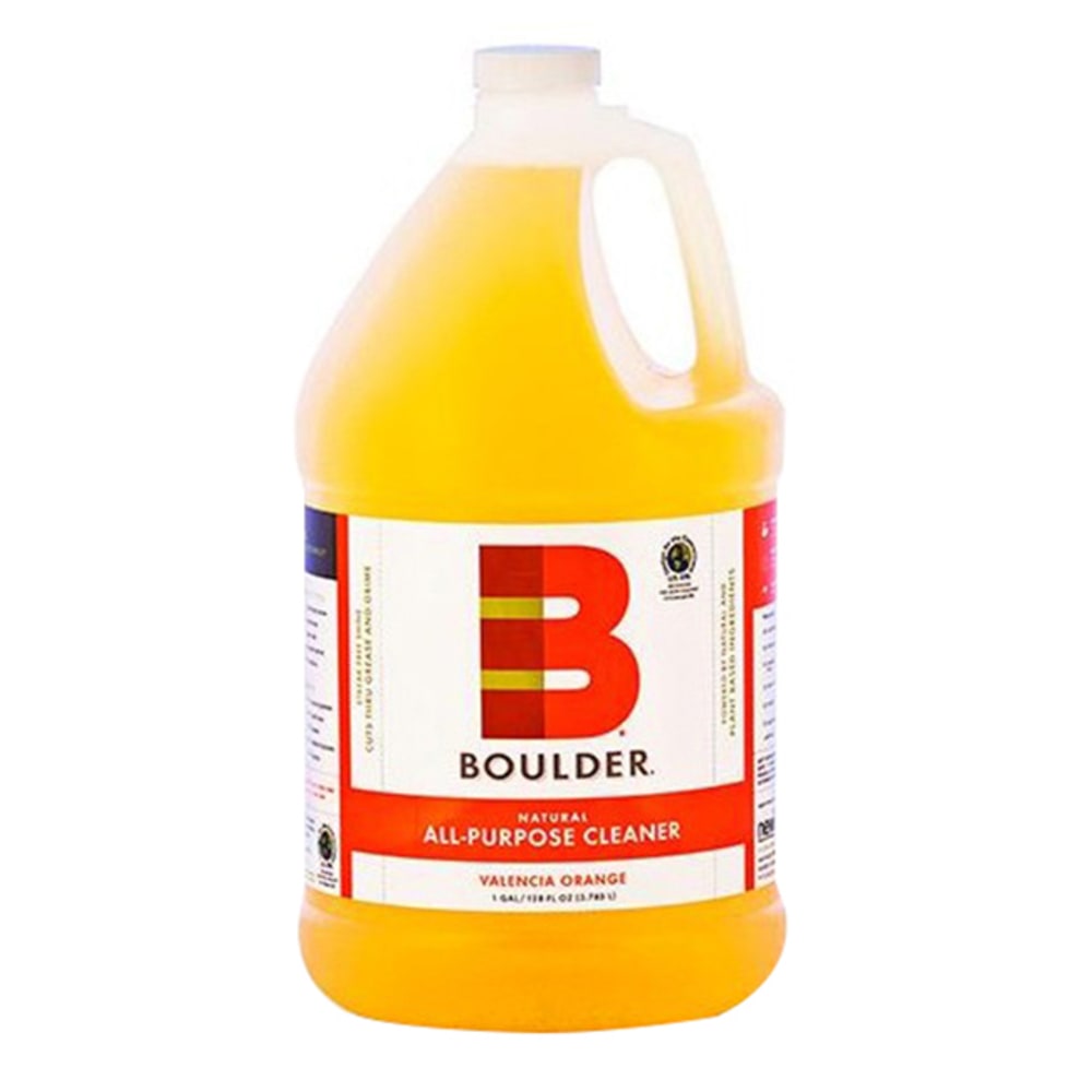 Boulder Clean BOULDER All-Purpose Cleaner, Valencia Orange, 1 Gallon MPN:NEW-APC-1G-4CS