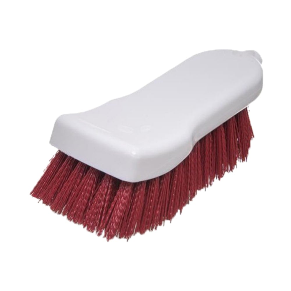 Carlisle Sparta Cutting Board Brush, 6in, Red MPN:4052105