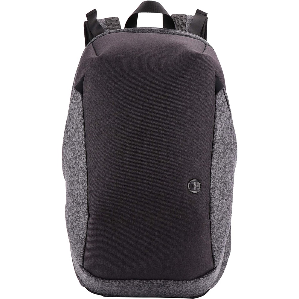SwissDigital Cosmo 3.0 Massage Business Backpack With 15.6in Laptop Pocket, Gray MPN:SD1514M