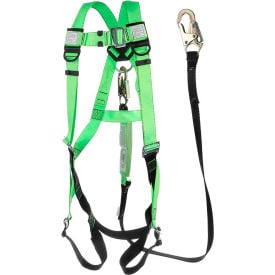 PeakWorks® Compliance Kit Harness 6' Lanyard & Carrying Bag V8252367