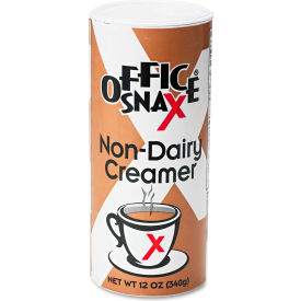 Office Snax® Non-Dairy Powdered  Creamer Cream 12-oz. 24 per Carton 0020CT