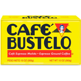 Café Bustelo Coffee Espresso 10 oz Brick Pack 24/Carton 7441701720CT