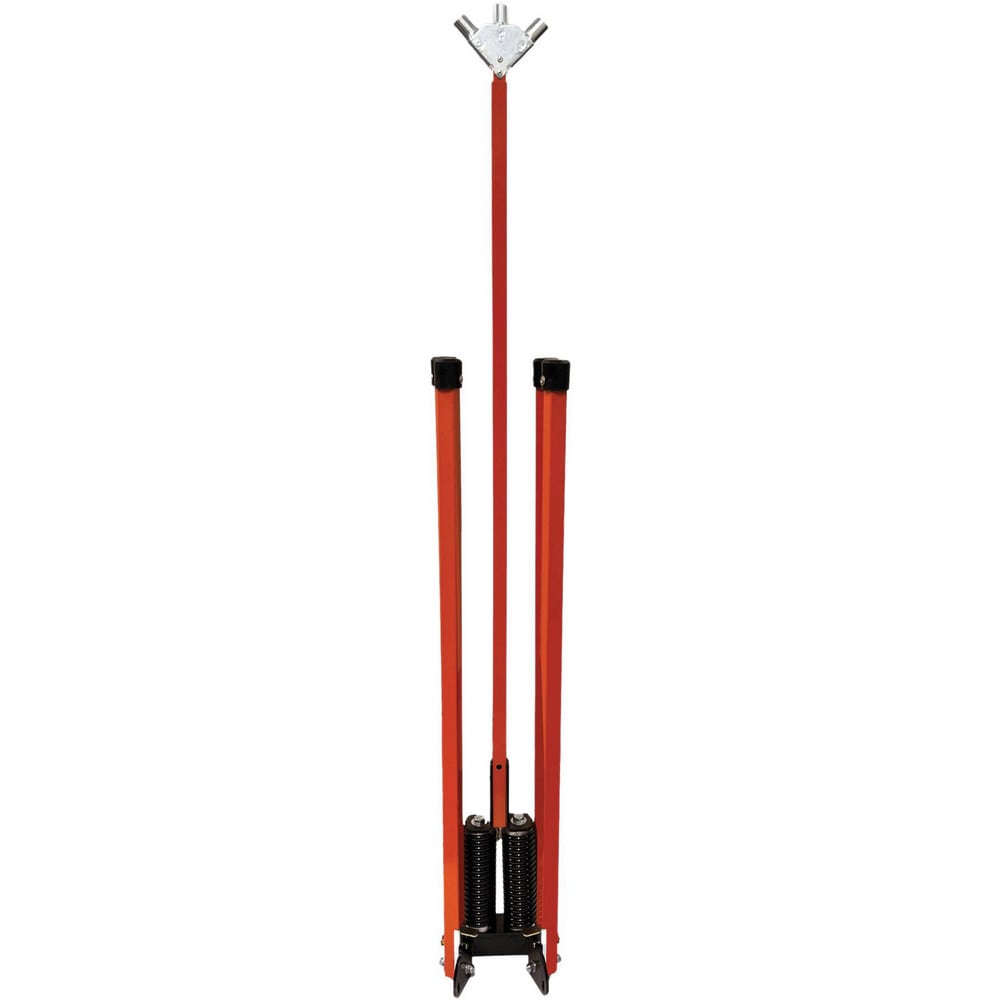 Sign Posts & Traffic Sign Accessories, Post Type: Portable Sign Post , Sign Post/Stand Height: 5 , For Use With: Sign , Material: Steel , Color: Gray  MPN:SS440