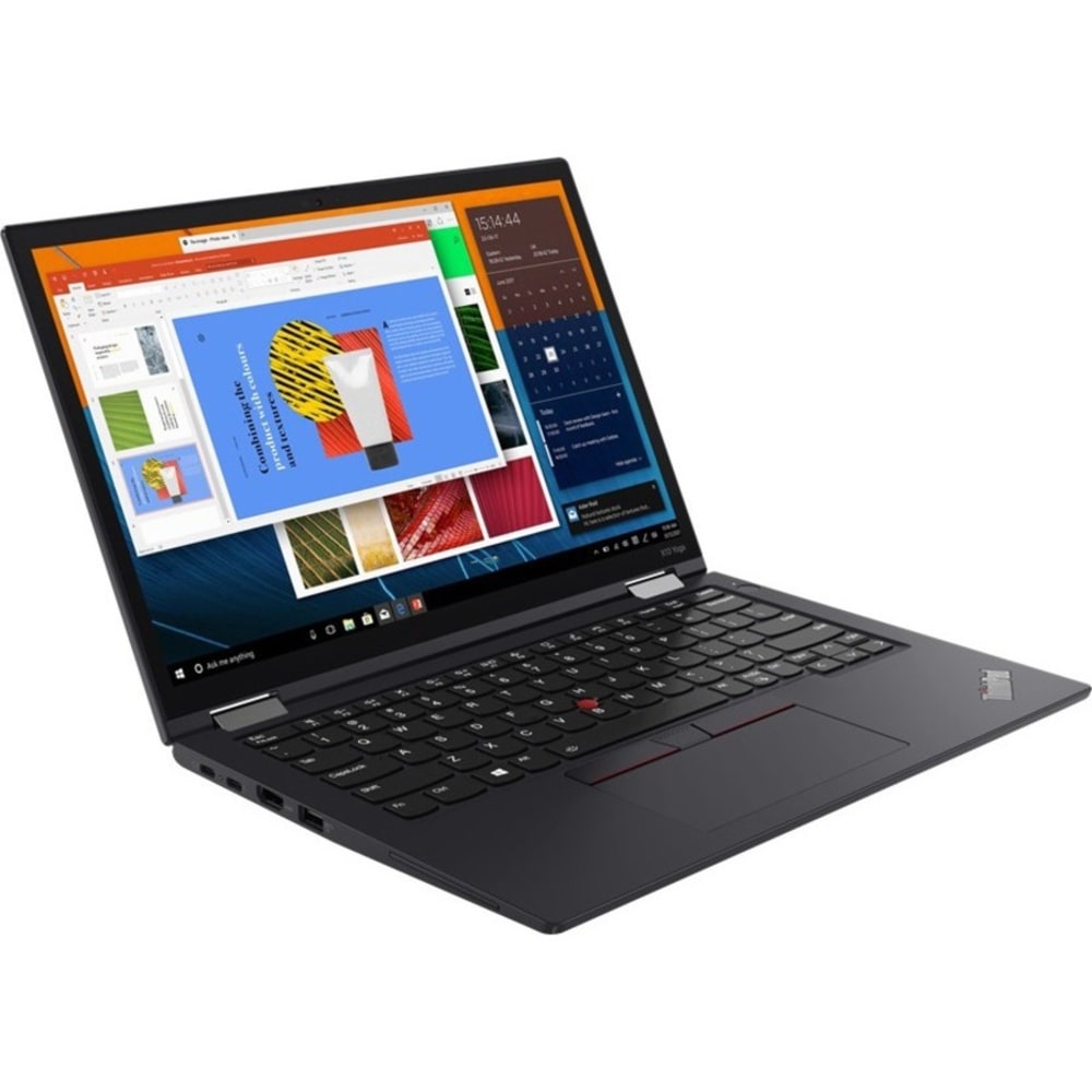 Lenovo ThinkPad X13 Yoga Gen 2 20W80037US 13.3in Touchscreen 2 in 1 Notebook - WUXGA - 1920 x 1200 - Intel Core i5 (11th Gen) i5-1135G7 Quad-core 2.40 GHz - 8 GB RAM - 256 GB SSD - Black - Windows 10 Pro - Intel Iris Xe Graphics MPN:20W80037US