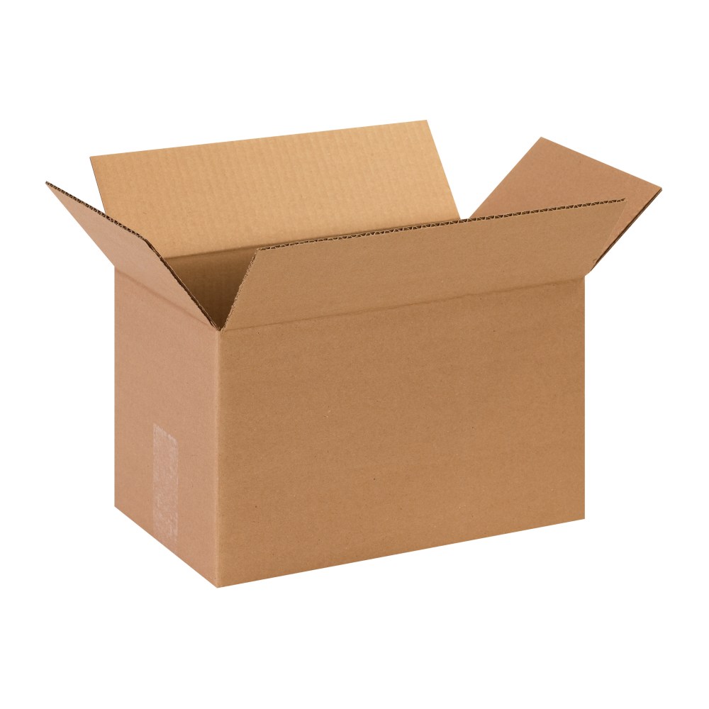 Partners Brand Long Corrugated Boxes, 13in x 8in x 8in, Kraft, Pack Of 25 MPN:1388