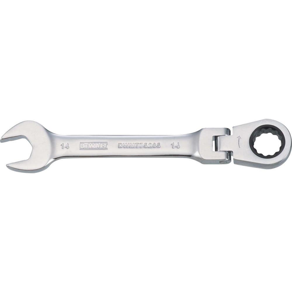 Combination Wrench: 14.00 mm Head Size, 15 deg Offset MPN:DWMT75205OSP