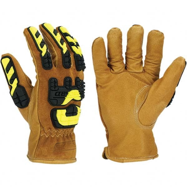 Cut-Resistant & Impact-Resistant Gloves: Size X-Large, ANSI Puncture 4, HPPE Lined, HPPE MPN:ULD-IMPC5-05-XL