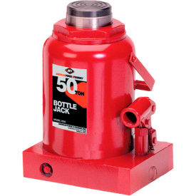 American Forge & Foundry Bottle Jack W/ 1pc Handle 50 Ton 3550*****##*