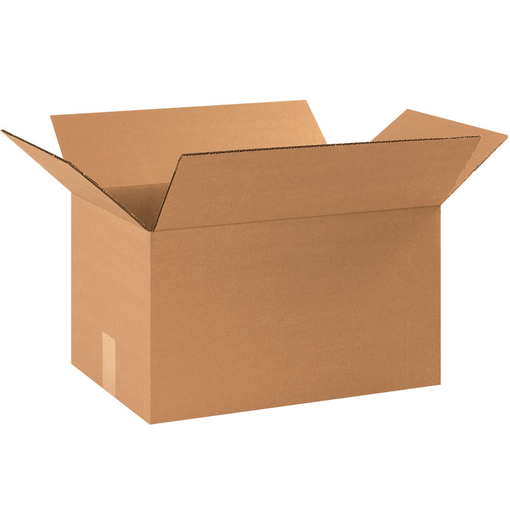 Partners Brand Heavy-Duty Storage Boxes, 10in x 12in x 16in, Kraft, Case Of 25 MPN:HD161210