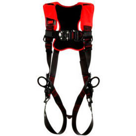 3M™ Protecta® Comfort Vest Positioning/Climbing Harness Tongue Quick Connect Buckle XL 7012816724