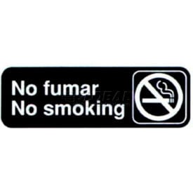 Vollrath® No Fumar/No Smoking 4589 Sign 3