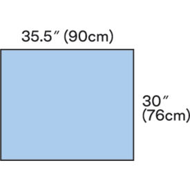 3M™ Steri-Drape Adhesive Towel Drape 9069 36