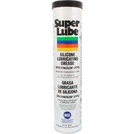 Super Lube Silicone Lubricating Grease W/ PTFE 14.1 oz. Cartridge - 92150 92150 - Pkg Qty 12