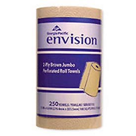 GP Envision® GEP28290 Perforated Paper Towels Brown 12 Rolls/Carton GEP28290