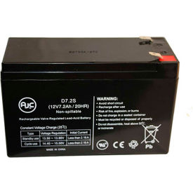 AJC® Sigmas SP12-7.5 12V 7Ah Sealed Lead Acid Battery AJC-D7S-J-0-160526