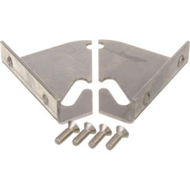 Allpoints 8009590 Bracket Kit -Lid Hinge Rt/Lt For True Manufacturing 959410
