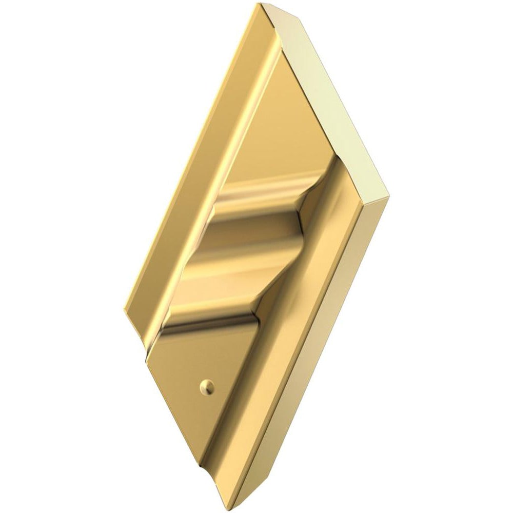 Profiling Inserts; Insert Style: KCGX ; Insert Size Code: 110304 ; Insert Material: Carbide ; Width (Inch): 1/4 ; Manufacturer Grade: KCP25C ; Thickness (Inch): 1/8 MPN:7088145