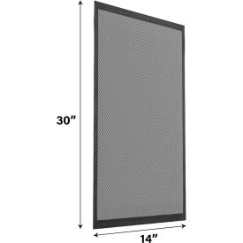 Air-Care Permanent Washable Electrostatic Air Filter Flexible 14 x 30 x 1
