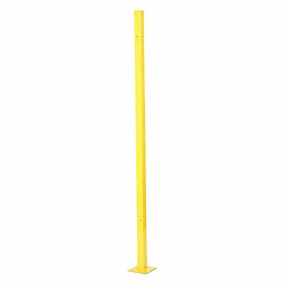 Post 5.3 ft Yellow MPN:SAF-P63