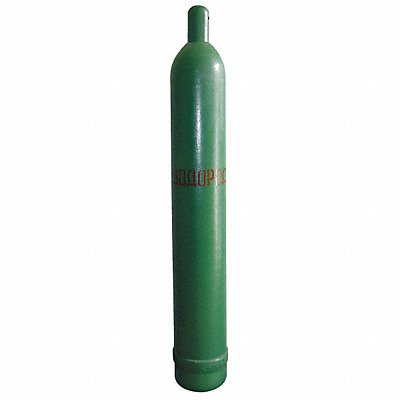 H Medical Oxygen Cylinder 7079L Steel MPN:CYL250-540GR