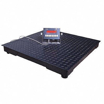 Pallet Floor Scale Warehouse Scale MPN:PS3000-55-5N