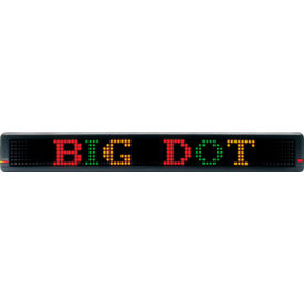 Alpha™ Big Dot Indoor LED Message Sign 45-5/8
