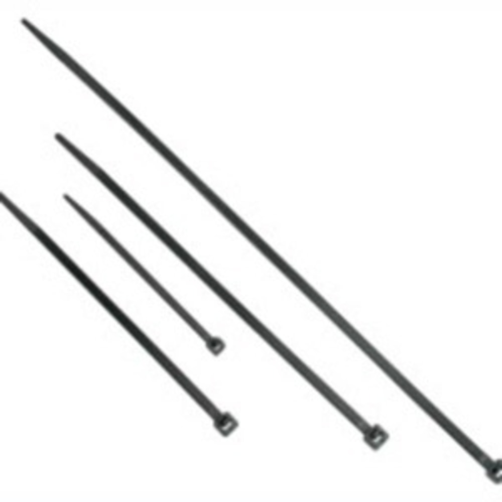 C2G 11.5in Releasable/Reusable Cable Ties - Black - Cable Tie - Black - 11.50in Length - 50 Pack MPN:43223