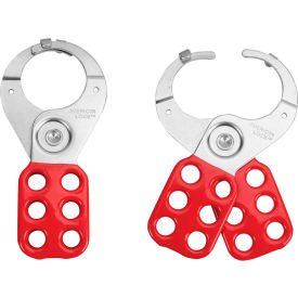 Master Lock® ALO802 Safety Hasp 1-1/2